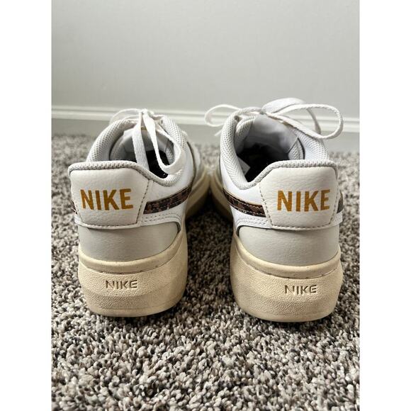 Nike leopard platform shoes women's size 8 - Picture 6 of 9